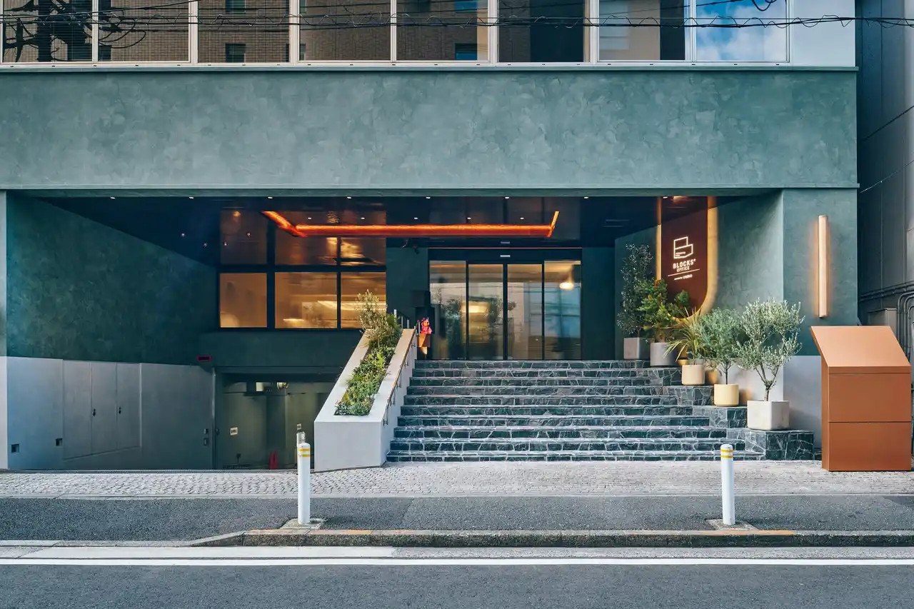 【株式会社プロフィッツ】 横浜・山下町で新たな事業モデル始動　上野グループ×プロフィッツ 「BLOCKS YAMASHITA PARK」