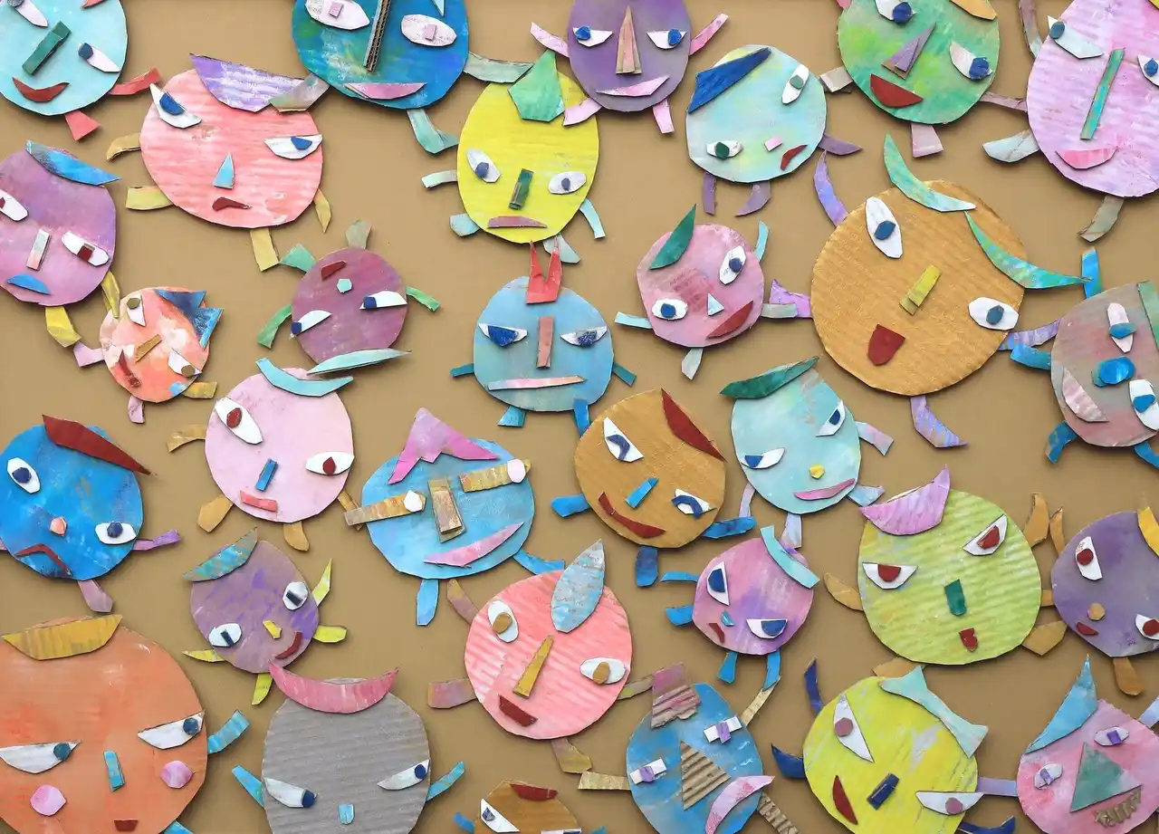 【NPO法人ぷるすあるは】 精神科看護師でアーティストのチアキが開催「どんなきもちも大丈夫」を伝えるアート展、井の頭で