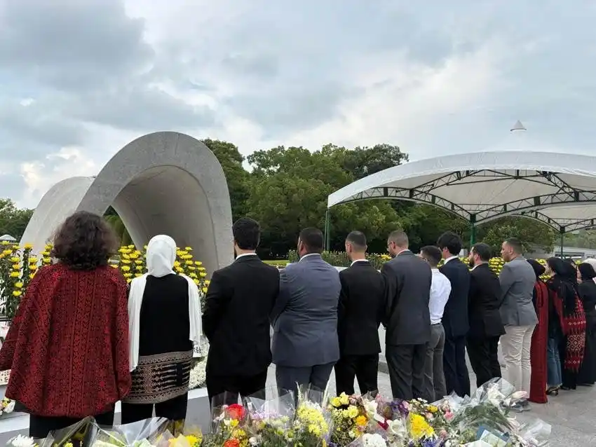 【パレスチナの若手リーダーたちが広島を訪問】紛争解決に取り組む日本のNPOが、被爆地の歴史経験より学び、ガザの現状と未来を考える和平会合を開催