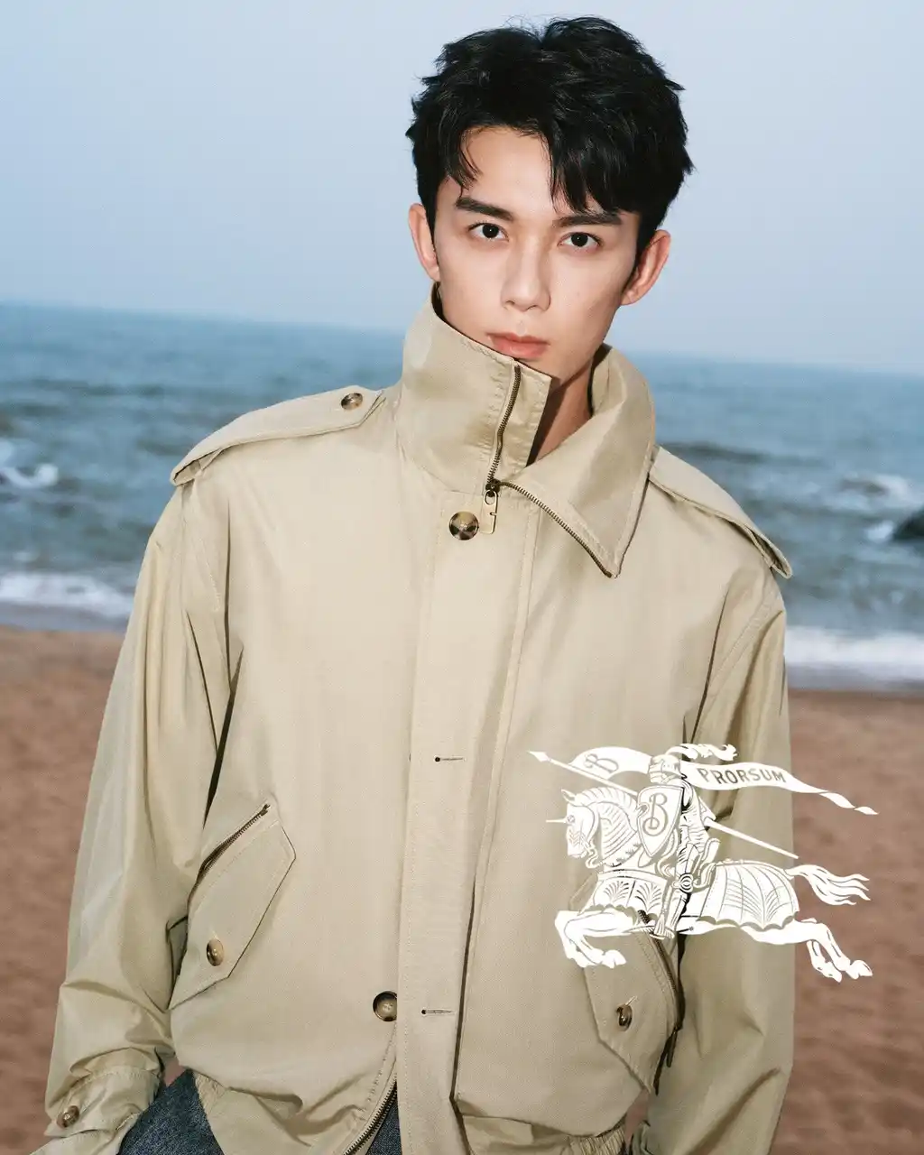 【バーバリー・ジャパン株式会社】 【BURBERRY】新たなブランドアンバサダーにウー・レイが就任