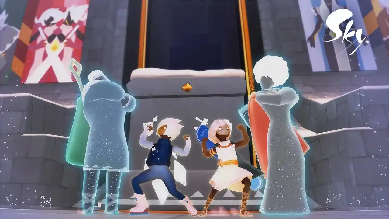 【thatgamecompany, Inc.】 競技に挑戦してメダルを集め、お気に入りの精霊を応援して勝利へ導こう！スポーツの祭典をテーマにした期間限定イベント「凱旋の大競技会」開催