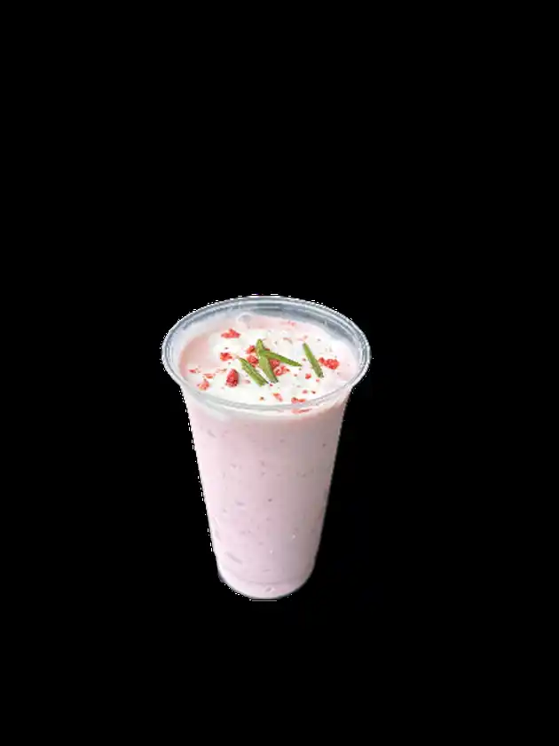 南房総産　いちごのスムージー