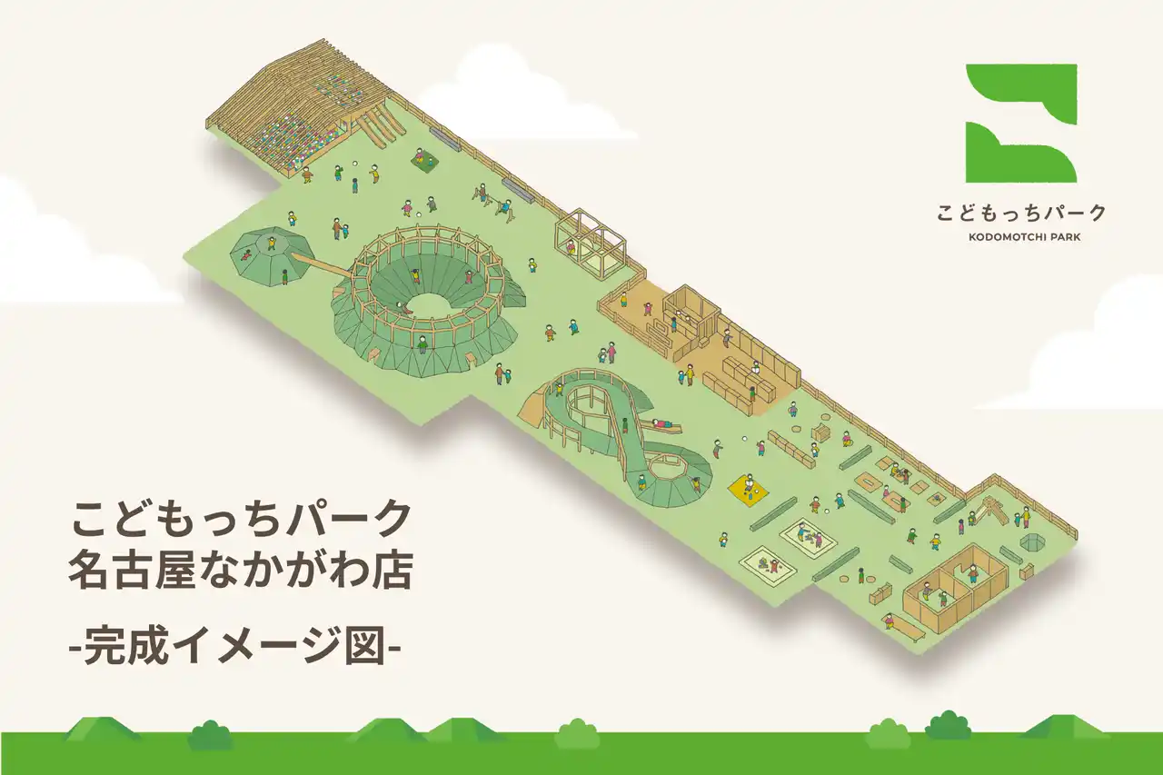 株式会社F.K.Solutionsが株式会社新和建設と連携し、こどもっちパーク名古屋なかがわ店OPEN