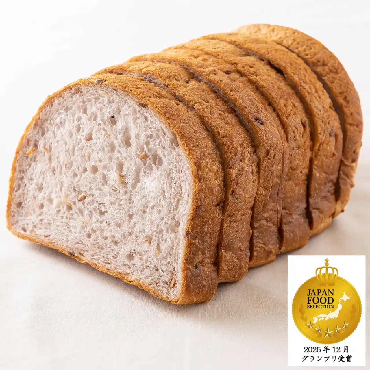 【株式会社神戸屋】 神戸屋「やわらか15穀」がジャパン・フード・セレクションで最高評価のグランプリ受賞！豊かな風味とソフトな食感が評価