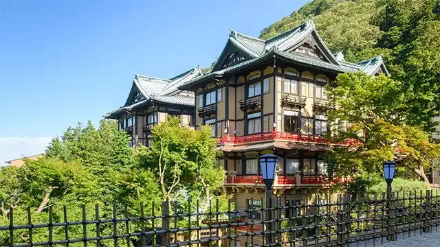 【名鉄観光】 箱根・日光・軽井沢のクラシックホテルに泊まる 世界遺産と国宝めぐり4日間