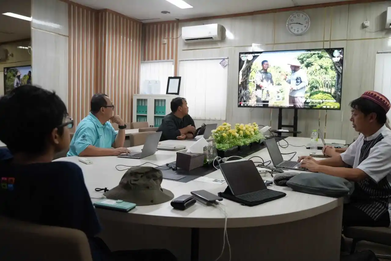 スペースシードホールディングスは、インドネシアのガジャマダ大学 生物学部との研究に関する協議を開始