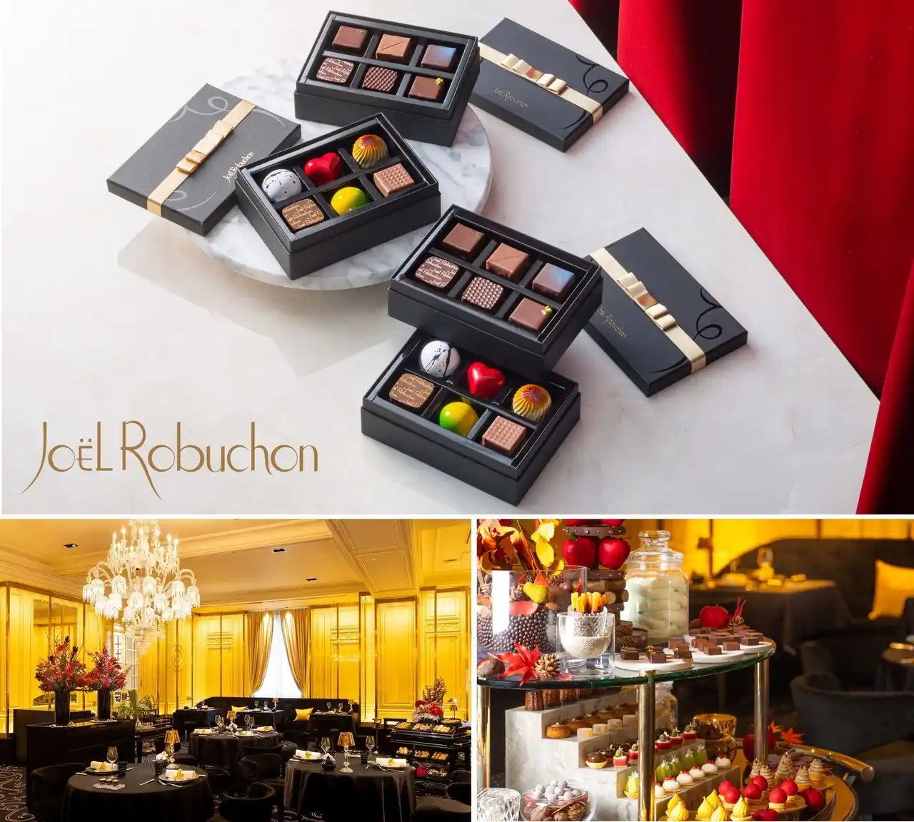 【株式会社フォーシーズ】 ジョエル・ロブションが贈る　2026年のバレンタインギフト　19年連続で三つ星を獲得するガストロノミー“ジョエル・ロブション”のショコラをバレンタイン限定で販売