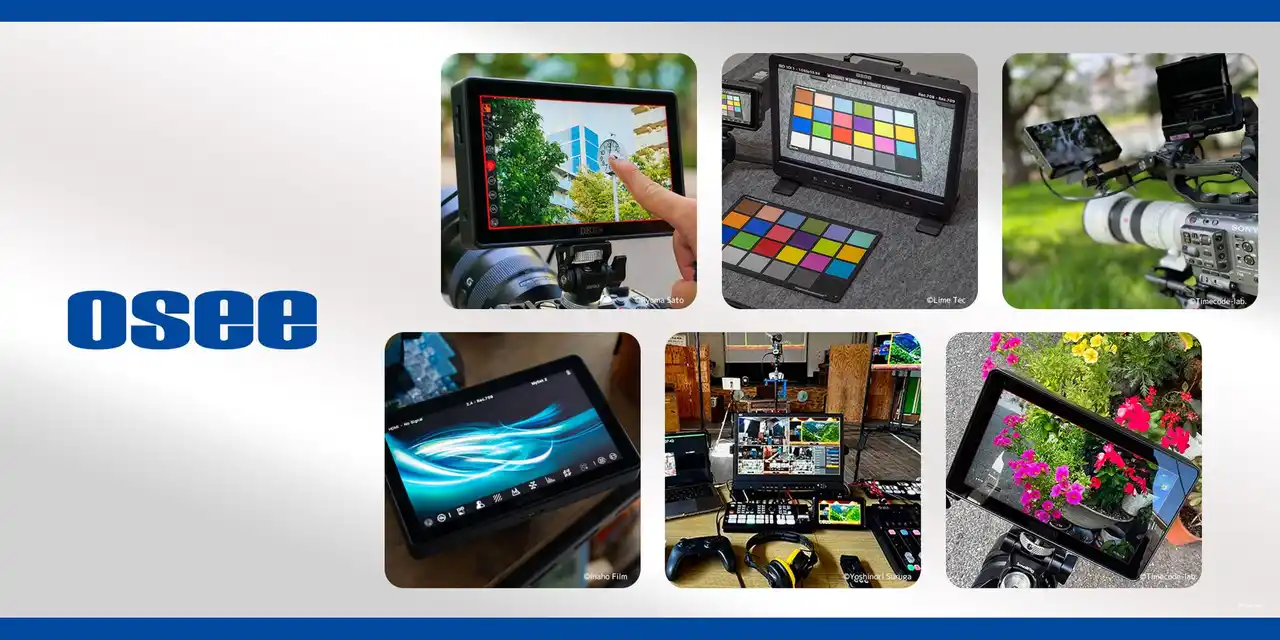 銀一株式会社【Osee製品レビュー公開中】映像制作用モニター、ストリーミングスイッチャーのレビューを公開中 by PR TIMES