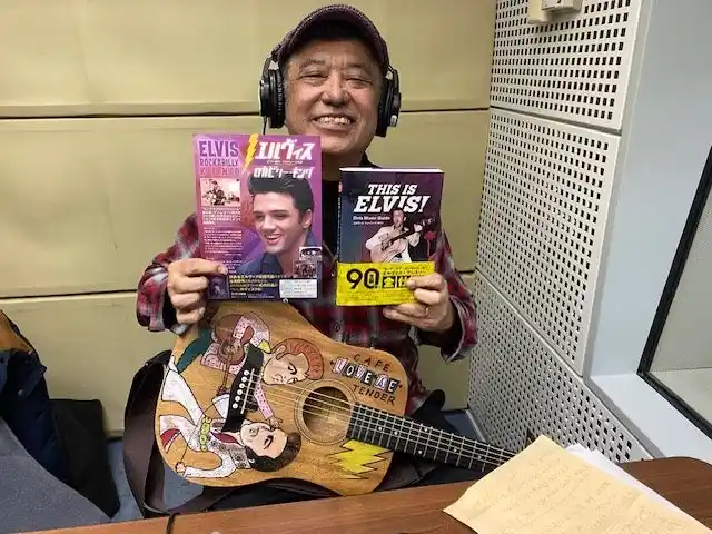 【JFNC】 ELVIS にハマり53年。彼に人生を捧げた“ロカビリー・シンガー”ビリー諸川が、20世紀のスーパースターELVIS PRESLEYに迫る！
