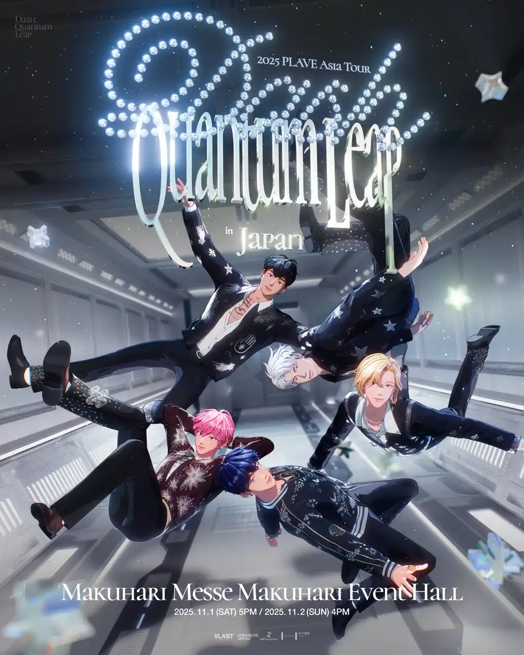 K-POPバーチャルアイドルPLAVE、自身初アジアツアーの日本公演『2025PLAVE Asia Tour [DASH: Quantum Leap] in Japan』詳細決定&特設サイトオープン！