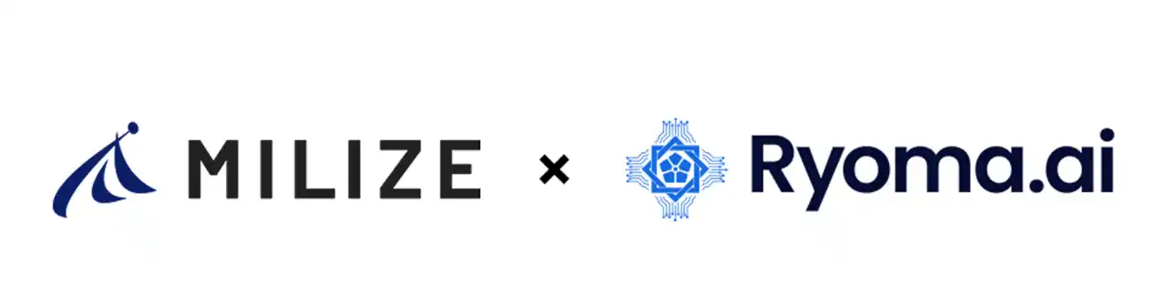 【株式会社ＭＩＬＩＺＥ】 MILIZE、Ryoma Corp とAIエージェントを活用した新しい金融体験の創出を目指す戦略的提携を発表