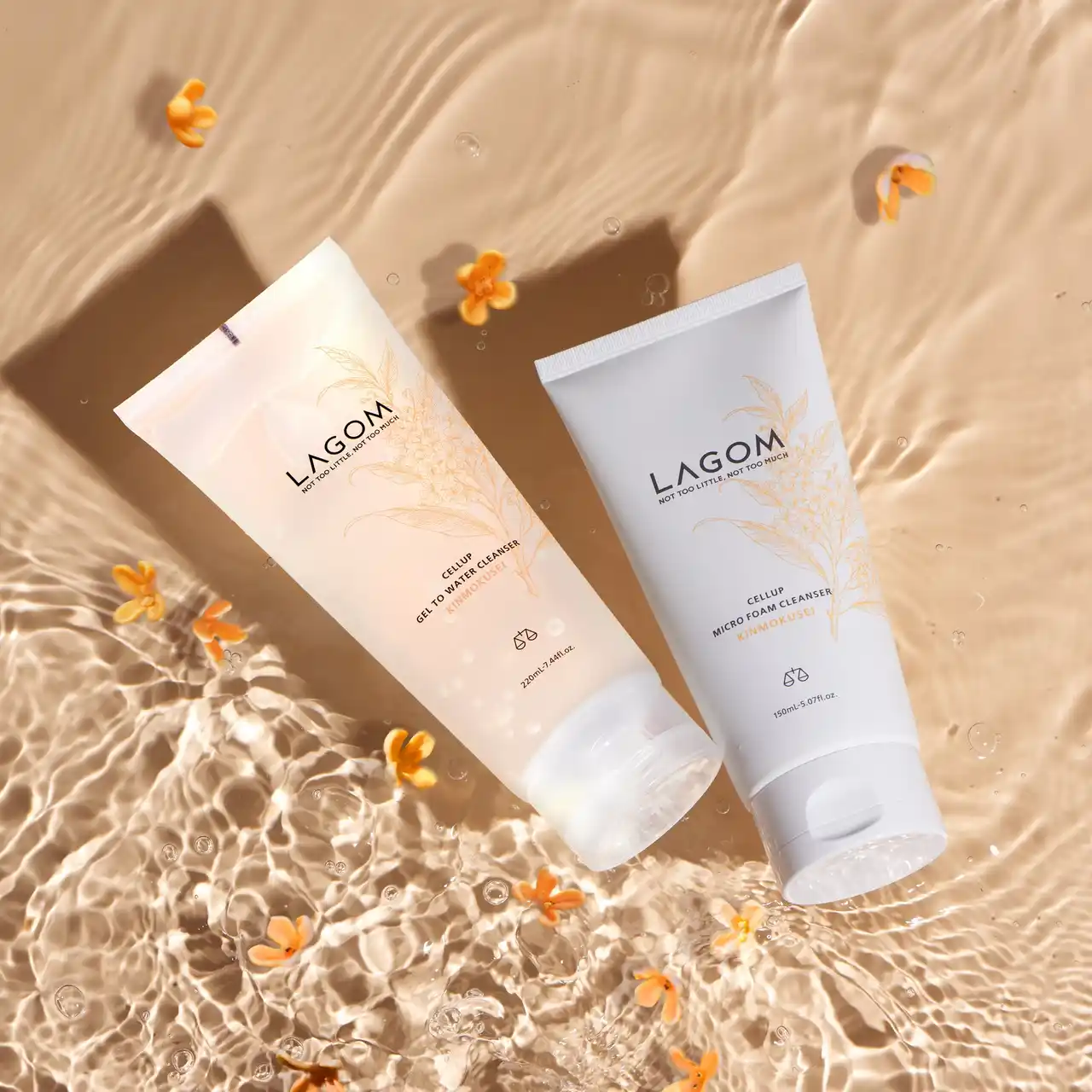 【株式会社アリエルトレーディング】 やわらかなエレガンスと清潔感。ラゴムの洗顔アイテムに、キンモクセイの香りが限定で登場。