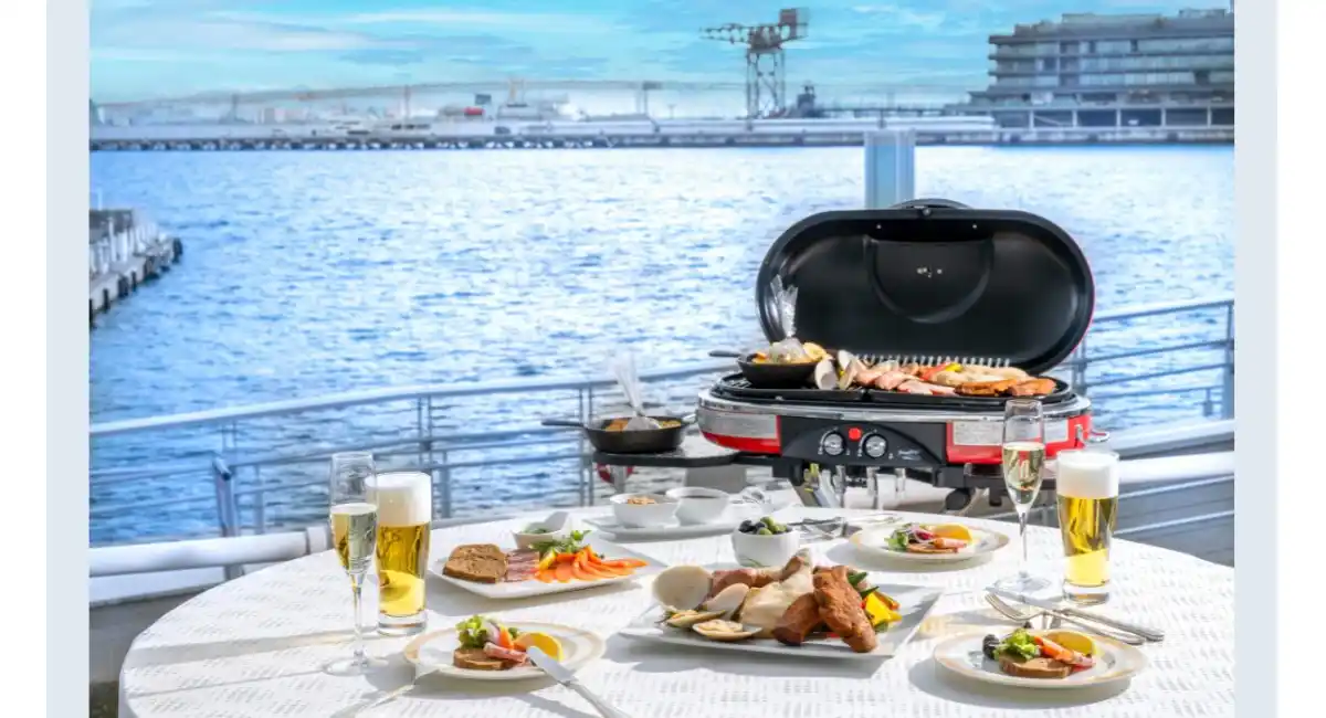 海を望むテラスで楽しむ「バーベキューテラス 2026」3/20より土日祝限定で開催