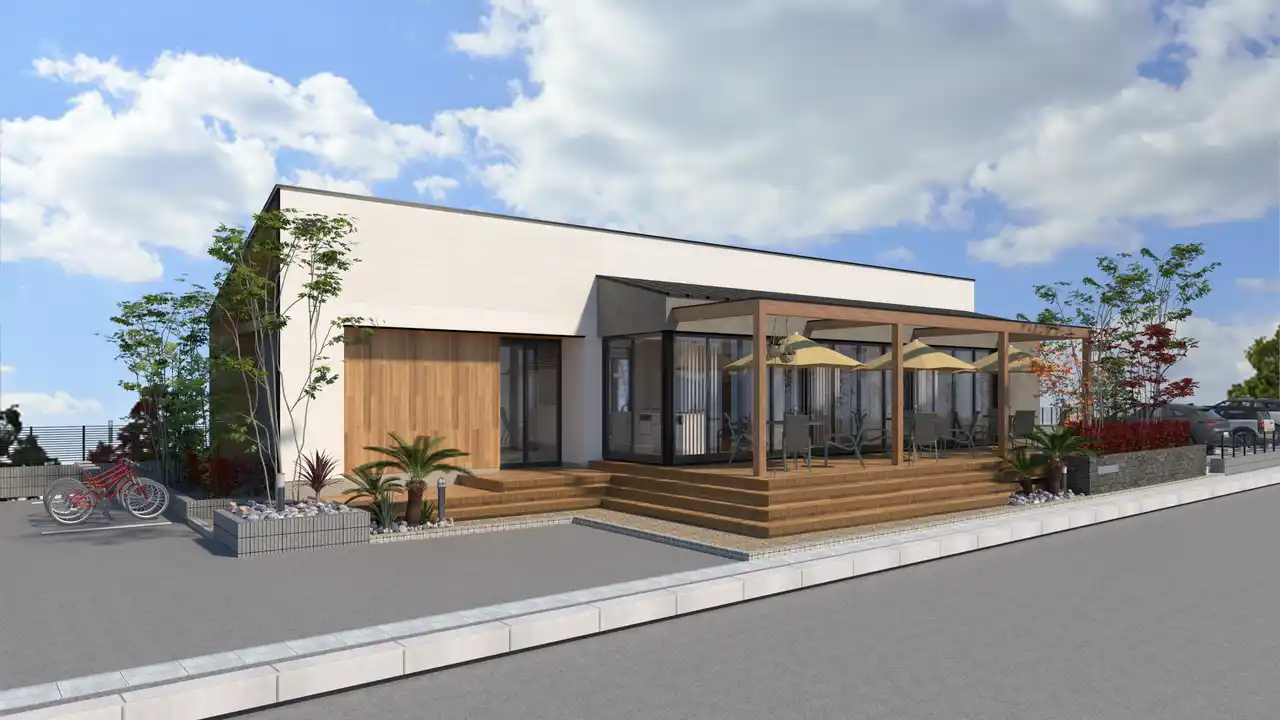 【近藤建設株式会社】 2026年1月 新営業所をオープン ≪Kon Kon Smile 若葉≫