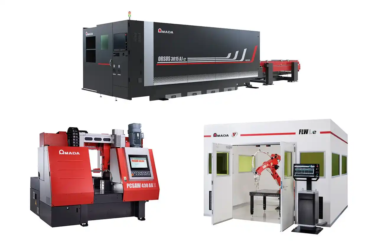 【株式会社アマダ】 FABTECH Chicago、EMO Hannover、MWCS 上海に出展