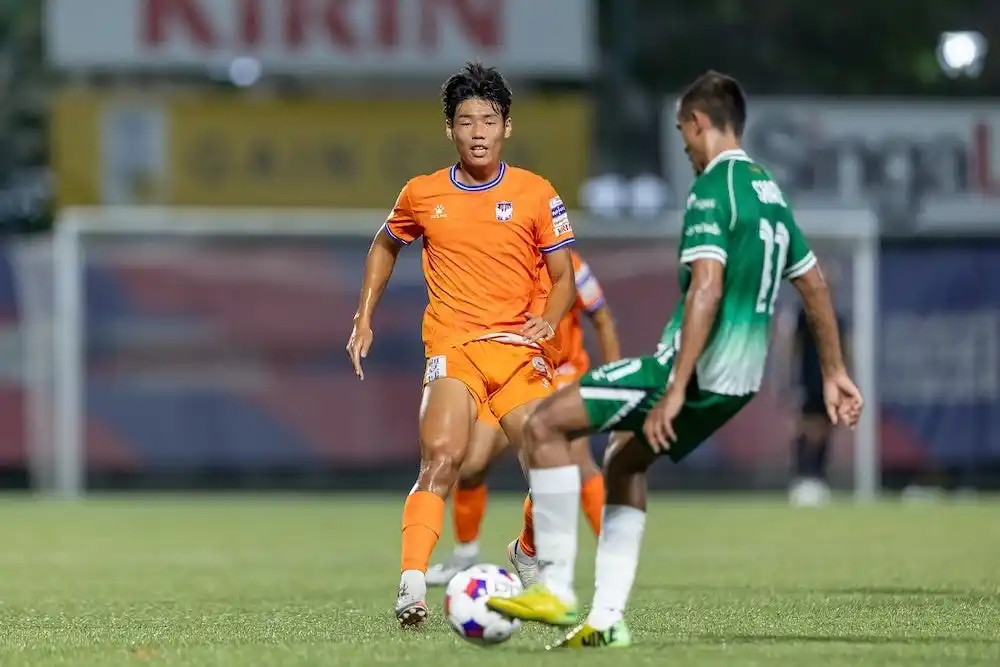 【アルビレックス新潟シンガポール】 李 東烈選手 契約解除のお知らせ