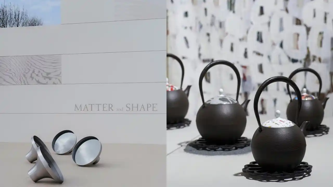 ヘラルボニー、パリのデザインサロン「Matter&Shape」に初出展。日本の技術で再構築したアートの魅力が世界から注目！