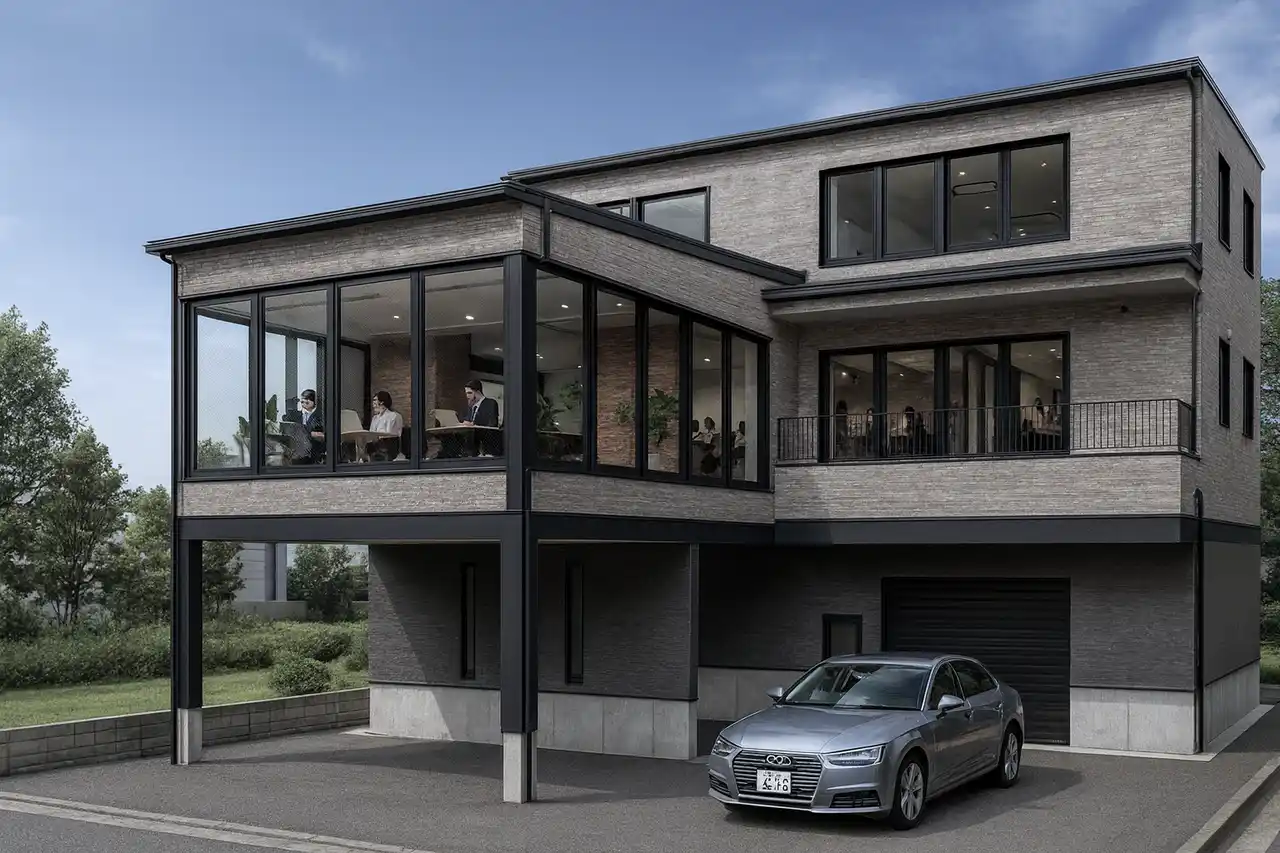 【日本CLT技術研究所】 【北陸地方初】LC-core構法を用いた新社屋の実例完成見学会を5/8～5/10に石川県金沢市で開催