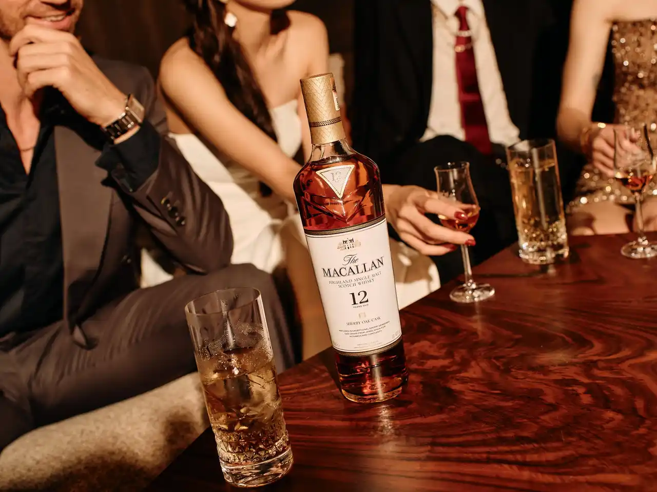 【The Edrington Group Ltd.】 〈大阪の空に広がる贅沢な時間〉スコッチウイスキーの最高峰「ザ・マッカラン」パティーナ 大阪で初のブランドコラボレーションを実現。