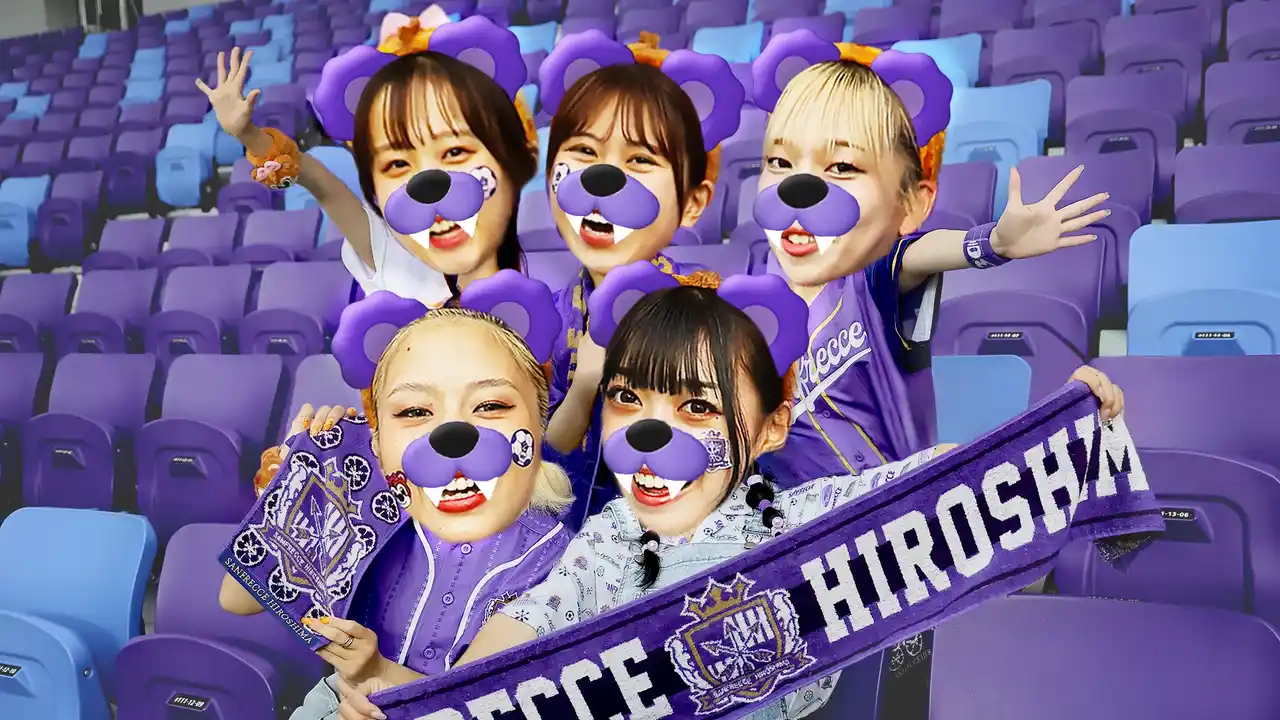 【株式会社サンフレッチェ広島】 Jリーグ初！「超熱狂バイオレットハロウィーン」でARフィルター演出”モンスターFUN CAM”を初導入