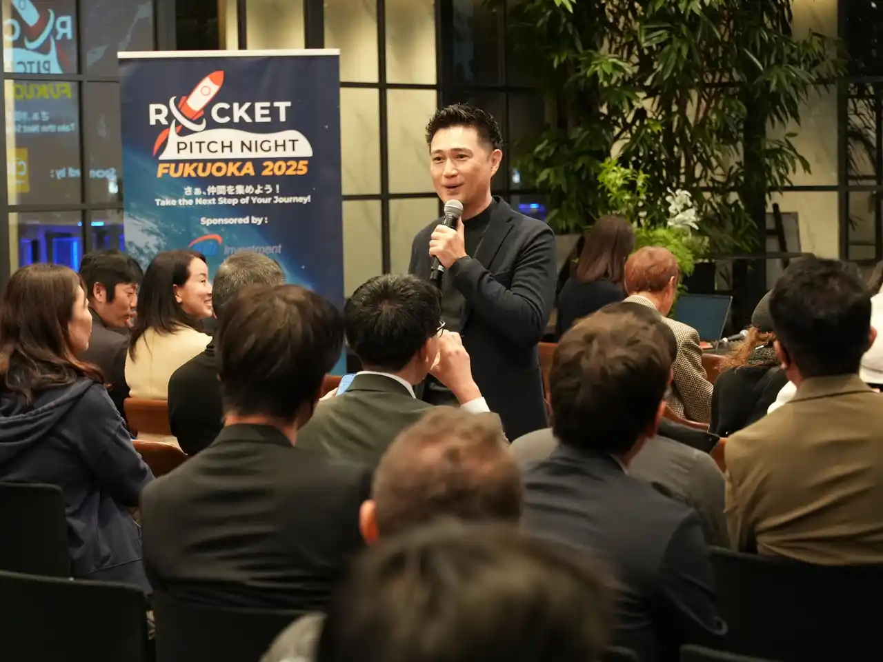 【CIC Japan合同会社】 福岡初開催「ROCKET PITCH NIGHT FUKUOKA 2025」― 350名超が集結、総勢44組のピッチから選ばれた6組の起業家が決定！