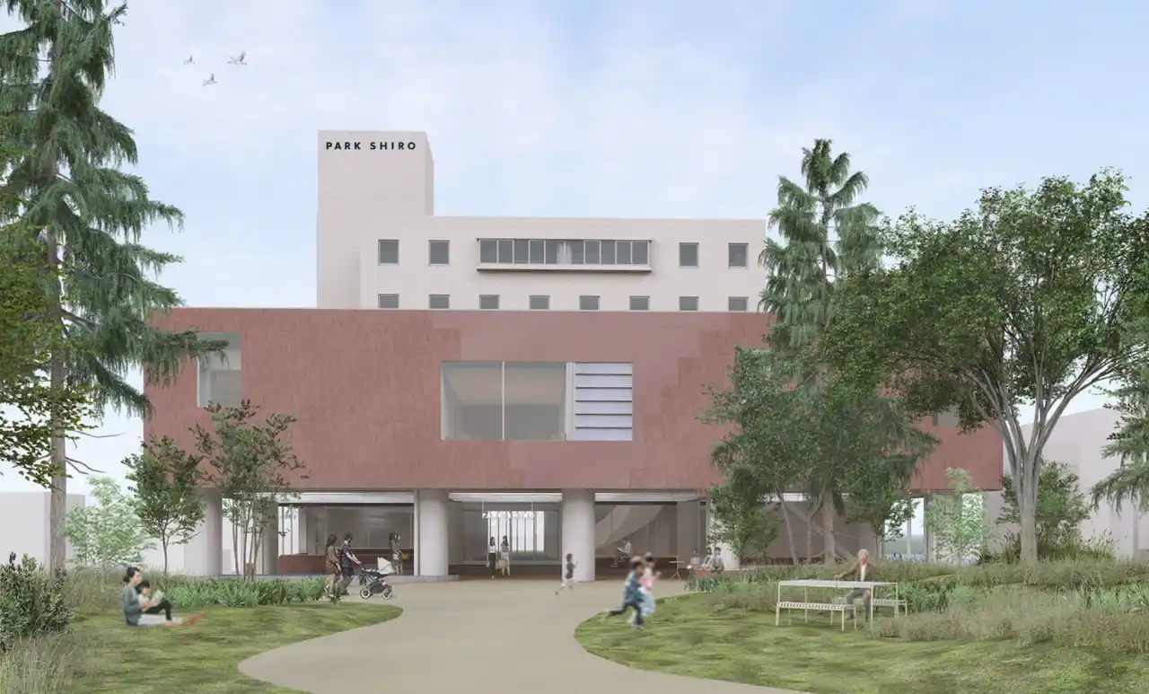 【SHIRO】砂川パークホテルの名称を『PARK SHIRO』へと変えリニューアルオープン。未来の“カルチャー基地”が誕生します。