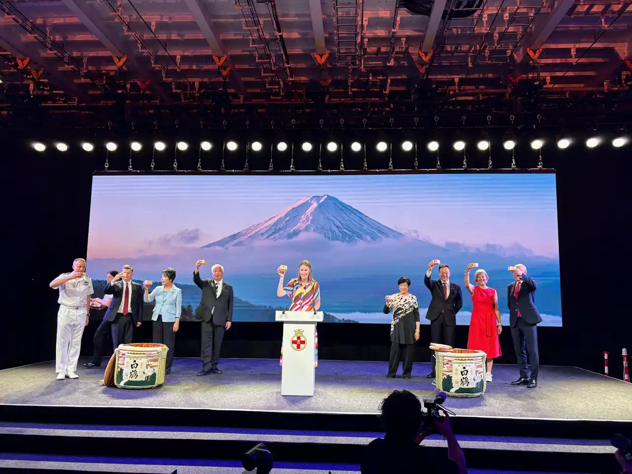 【Aggreko Japan株式会社】 【アグレコジャパン】英国空母「プリンス・オブ・ウェールズ」来日における電力サポート支援を実施