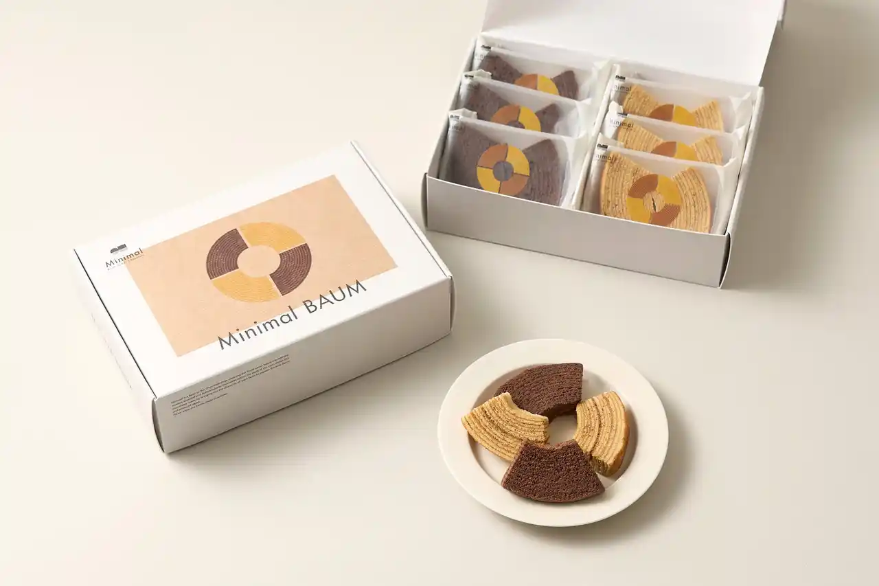 Minimalのチョコレートバウムクーヘンが個包装で新登場。冬の手土産に最適。“満足感×軽やかさ”を叶えた専門店ならではの一品