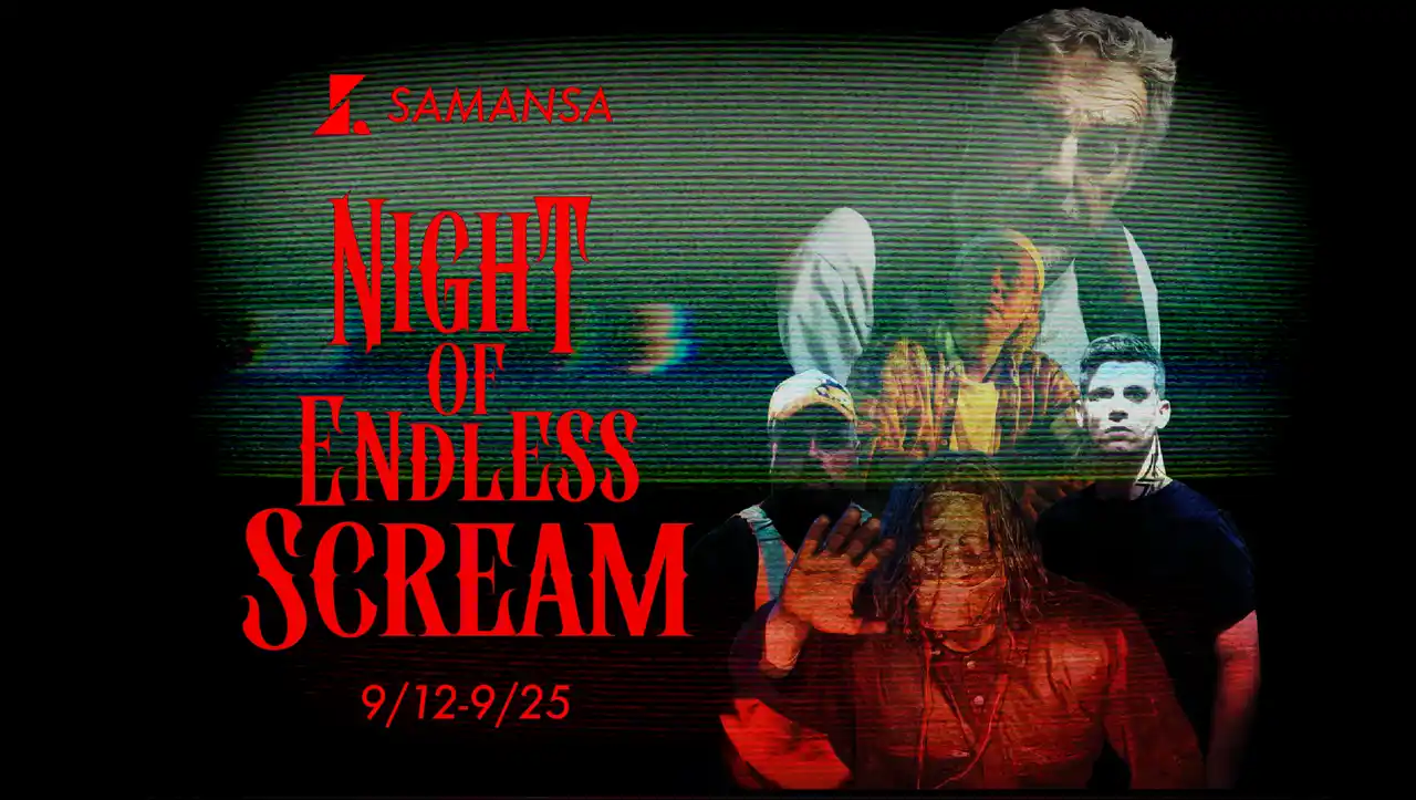 【株式会社SAMANSA】 人気ホラー作品を無料公開！SNS投稿でプレゼントが当たる「Night of Endless Scream」を開催！