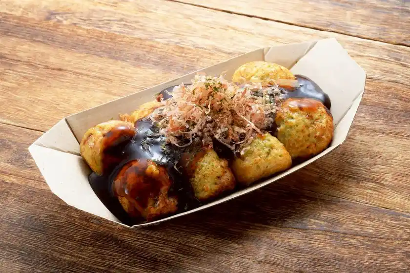 たこ焼とえび焼なかよし屋