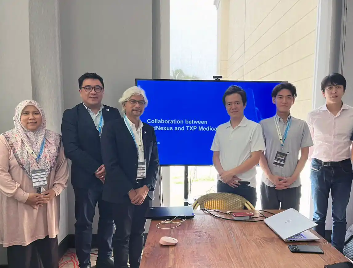 TXP Medical とマレーシアの MHNexusが提携開始