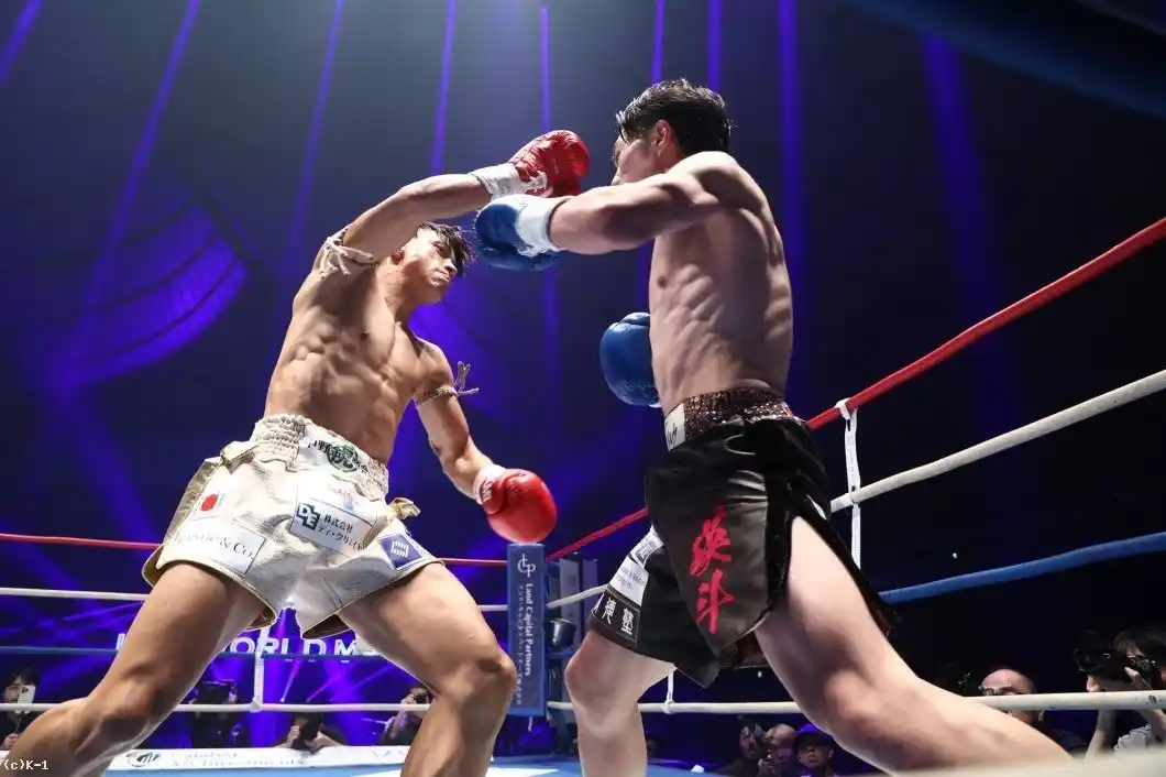 【K-1実行委員会】 【K-1大会事後レポート】引退覚悟で「石井一成」、世界を挑発する「朝久泰央」がタイトルマッチで新王者に！