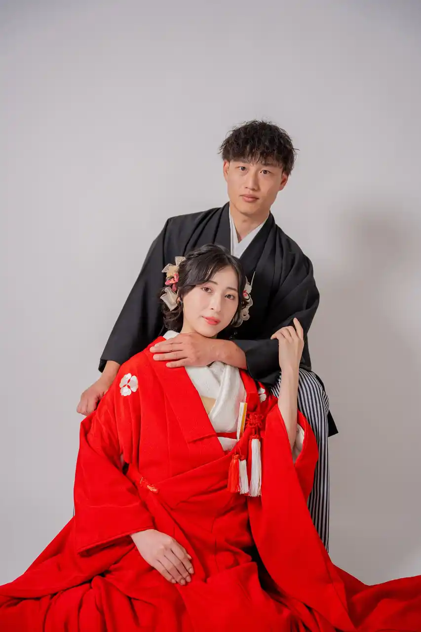 【株式会社World map】 “白だけが花嫁じゃない”--いま『赤無垢』が花嫁から選ばれる理由｜INAI WEDDING WASOU 浅草本店で取り扱い開始