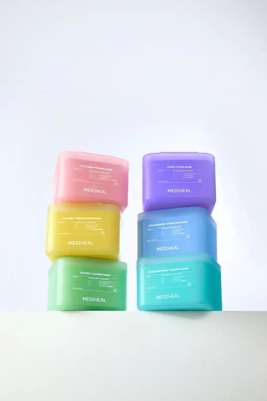 【L&P Cosmetic Co., Ltd. 】 メディヒールから大人気30枚マスクの新アイテム「PDRN リフティングマスク」と「ラッピングセラムマスク」シリーズが新登場！