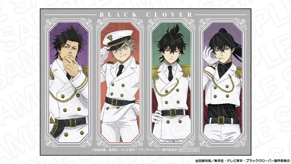 【ジャンプフェスタ2026】TVアニメ「ブラッククローバー」の事後通販スタート！