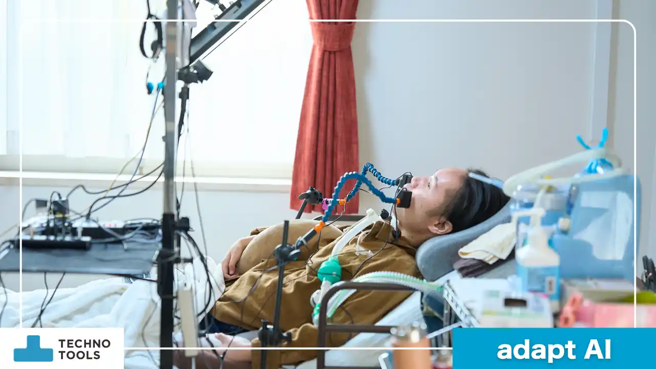 重度肢体不自由者のテクノロジー活用支援における、”個人の善意に依存した構造”に終止符を。属人化した適合ノウハウをAI化する「adapt AI」プロジェクト始動