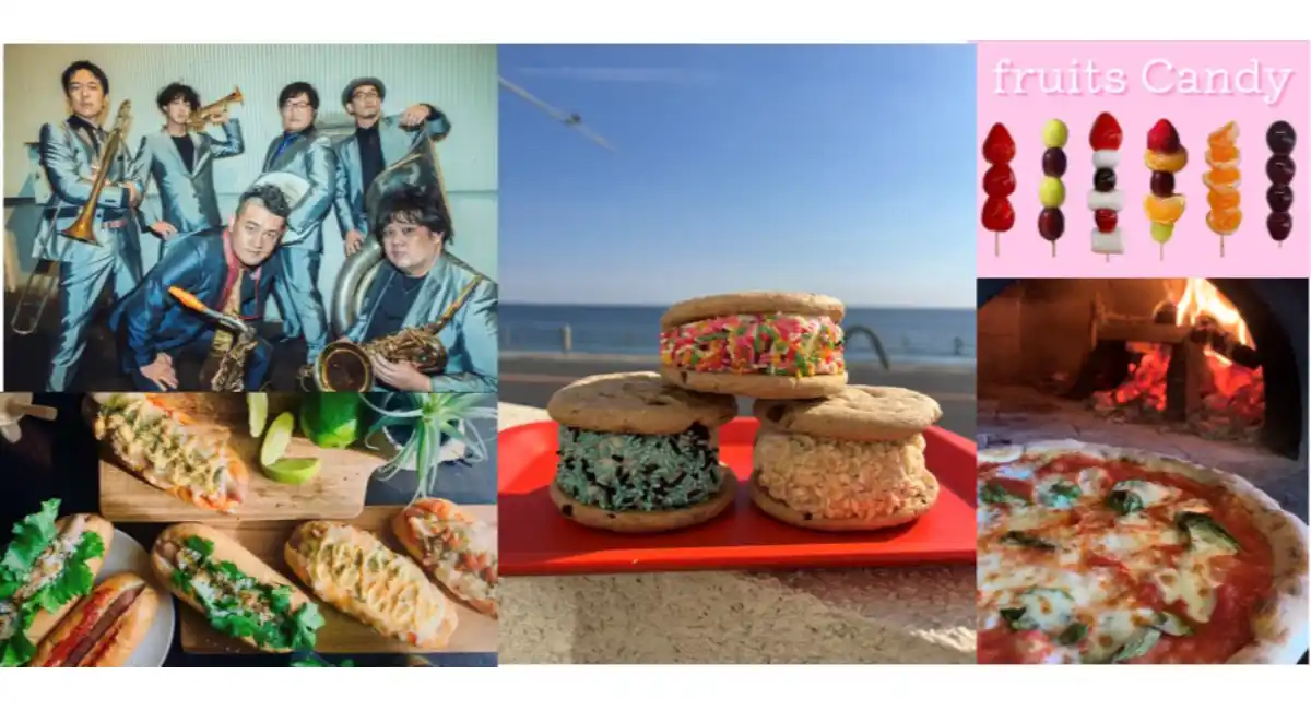 海沿いを歩いて楽しむグルメイベント「BAY WALK KITCHEN」4/3(金)-5(日)の3日間限定開催