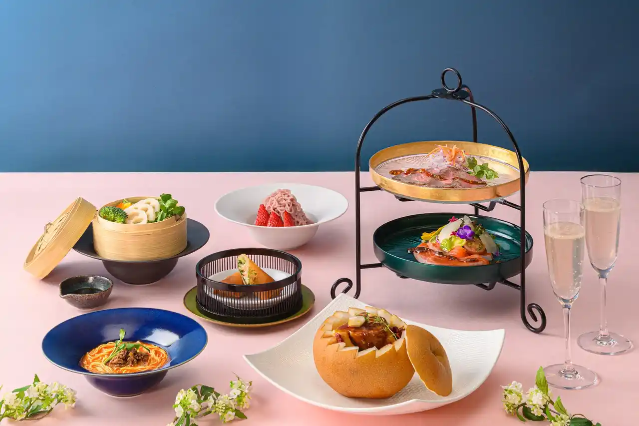 【都シティ 大阪本町】TOCHIGI×モダンチャイニーズハイティー