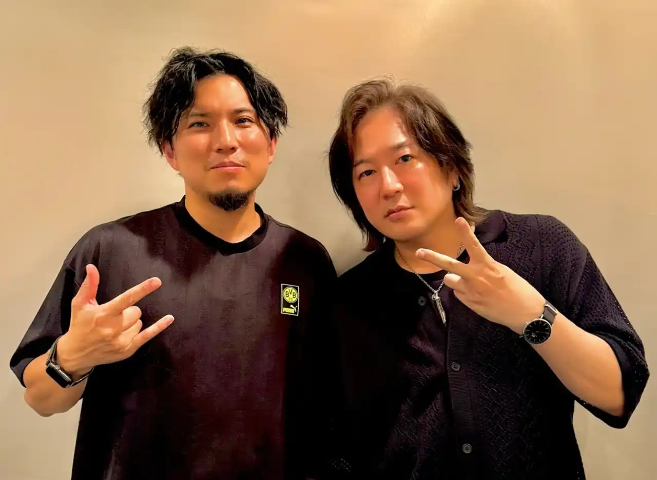 【OIKOS MUSIC】 椎名慶治 × Ryo'LEFTY'Miyata　信頼し合う仲だからこそ生まれる音楽と2人の関係性