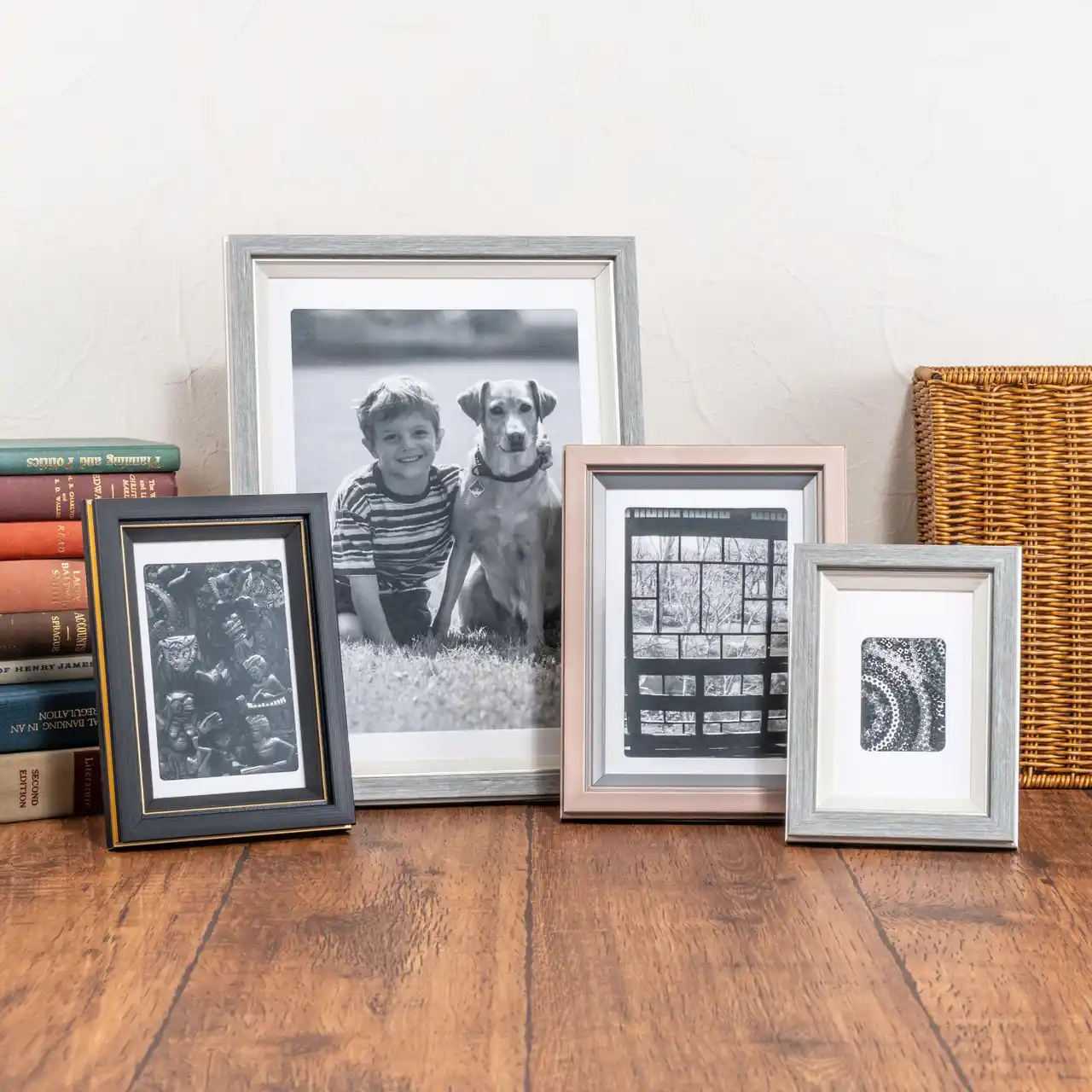 【ナカバヤシ株式会社】 樹脂製フォトフレーム「モダンエッジ　フォトフレーム」発売