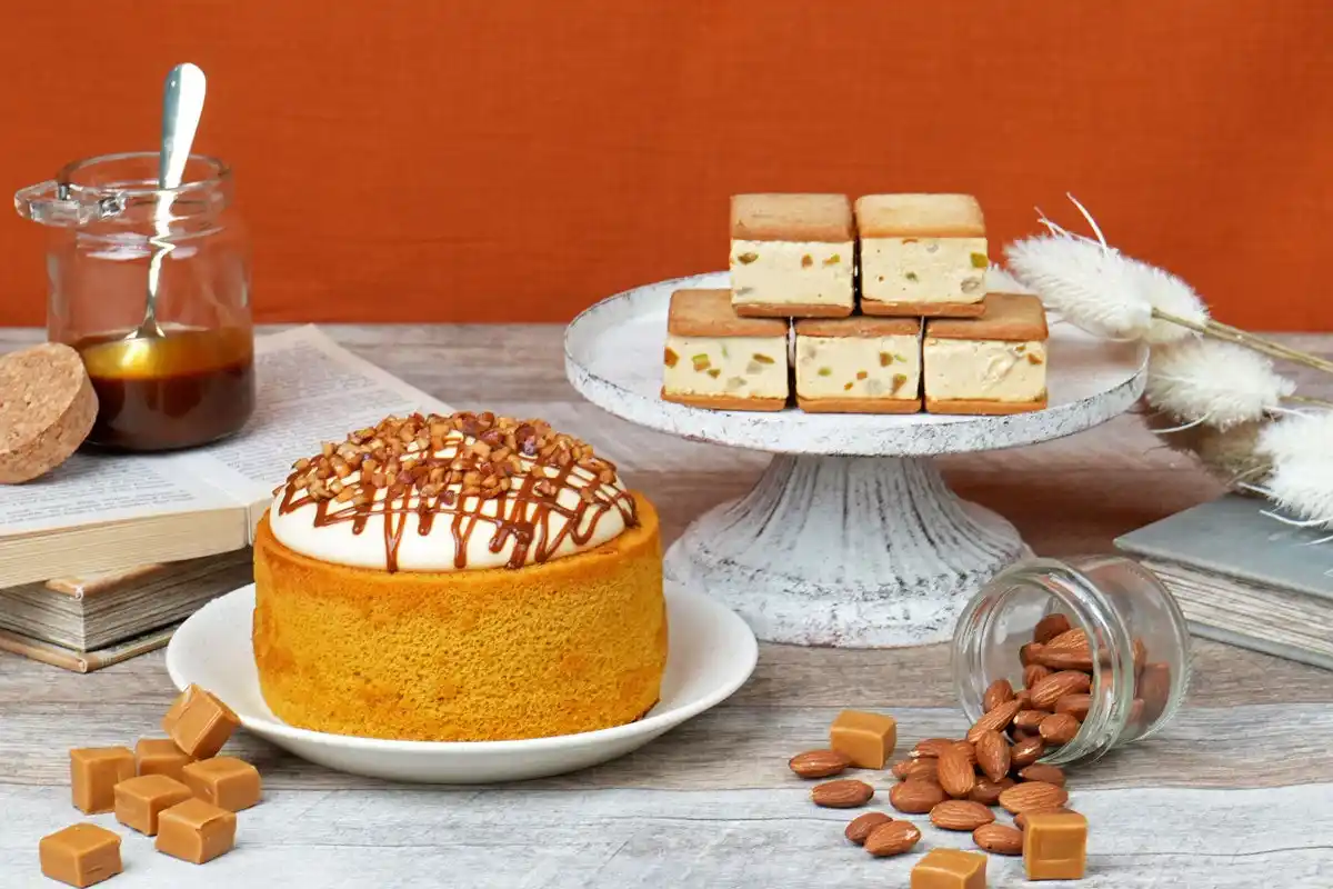 【株式会社Sweets HD】 【新登場】シフォンケーキ専門店 This is CHIFFON CAKE.よりキャラメルづくしのスイーツセットが発売開始！