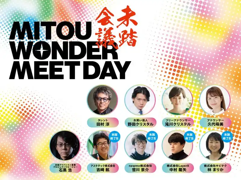 【吉本興業株式会社】 「未踏会議2026 MEET DAY」開催！ロボット工学者石黒浩氏の特別企画、田村淳ラジオ公開生放送が決定　2026年3月7日（土）東京ミッドタウン・ホールにて開催