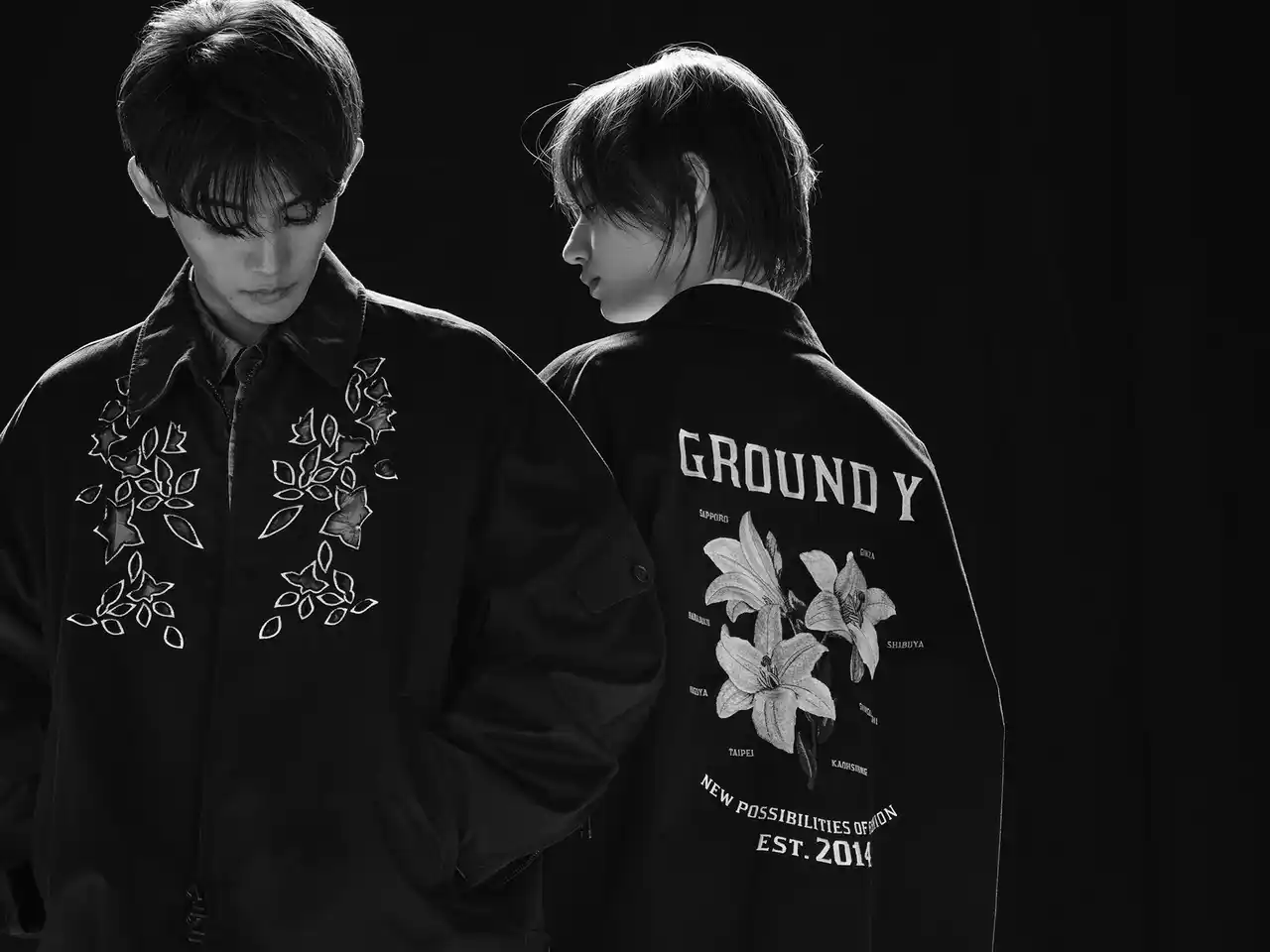 【株式会社ヨウジヤマモト】 Ground Y Beyond Borders 第3弾