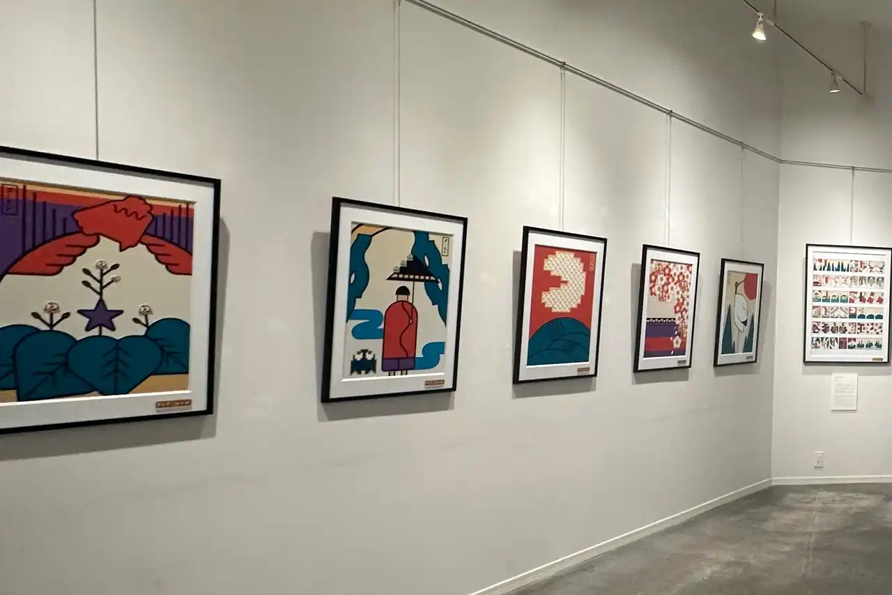 【イベントレポート】GAAAT、『PAC-MAN BEYOND - FROM 8-BIT TO INFINITE BITE.』を開催および『PAC-MAN × 桂春院』への作品提供・技術協力を実施