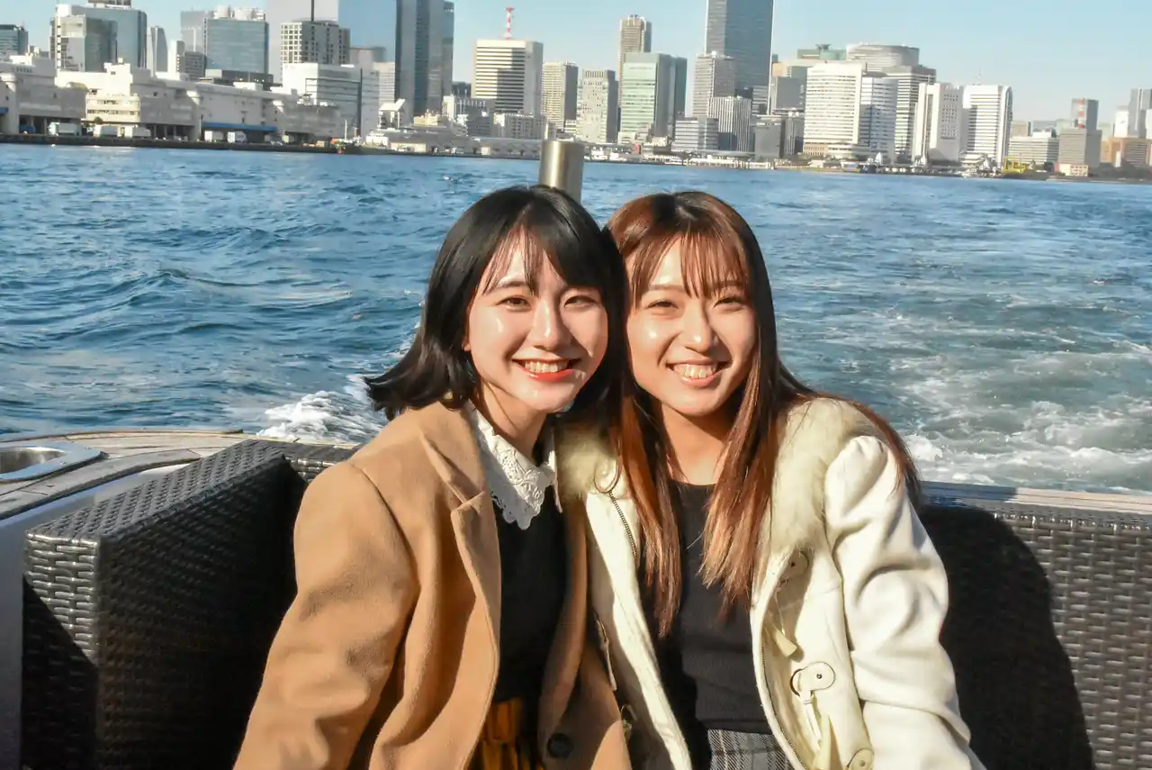 【スパイスサーブ】 MINATO CITY NEXT AMBASSADORが体験、アニバーサリークルーズが東京港特別クルーズを実施