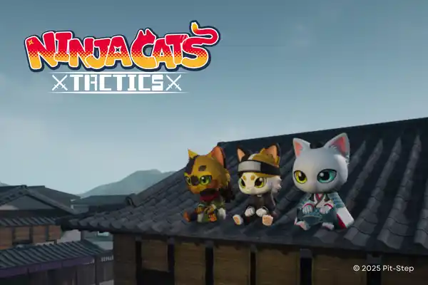 『NINJA CATS: Tactics』CV決定第一弾：VTuber事務所のりプロより、犬山たまき、稲荷いろは、レグルシュ・ライオンハート、瀬兎一也、梟雄しろや、雪ノ精くもち、鷲羽アスカが声優で参加