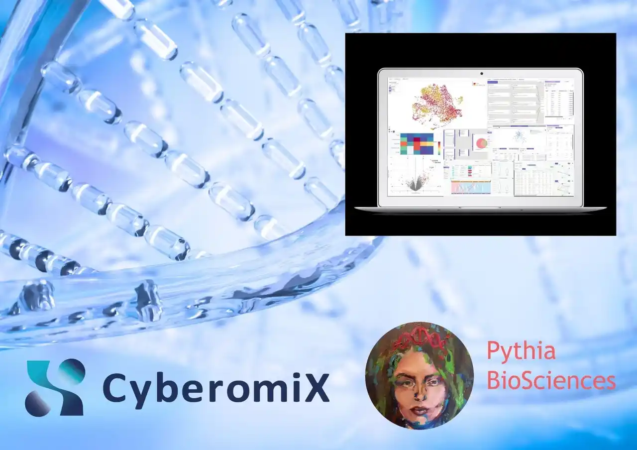 【株式会社CyberomiX】 Webブラウザ完結型解析プラットフォーム「C-DIAM」国内ライセンス販売を開始