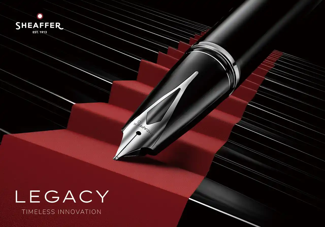 【ダイヤモンド株式会社】 【復刻発売】シェーファー万年筆の代表作が6年ぶりに復活！「Legacy（レガシー）」が発売！