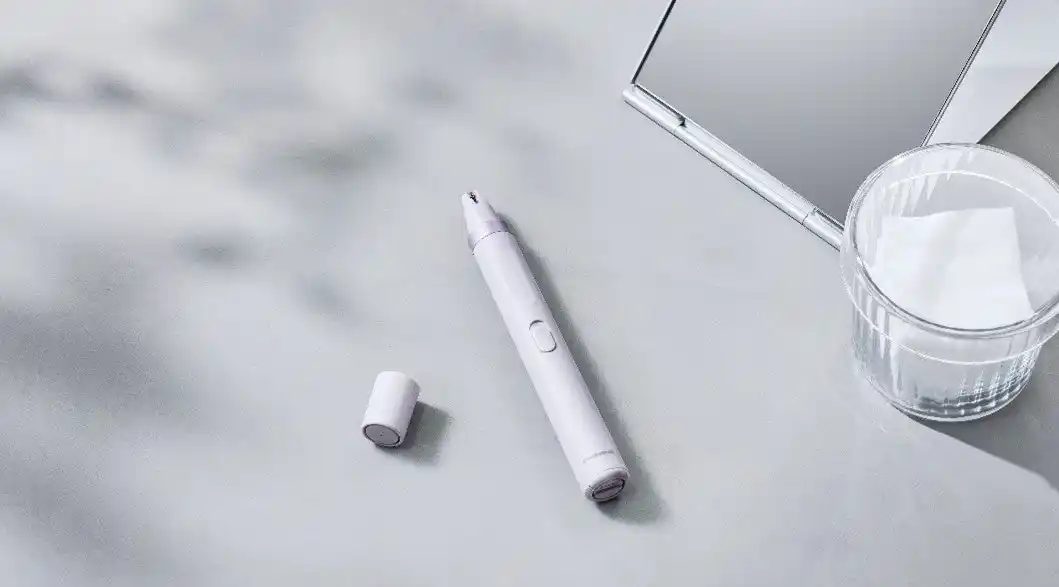 【パナソニックグループ】 電動眉毛抜き アイブロウ スムースピック ES-EF10を発売