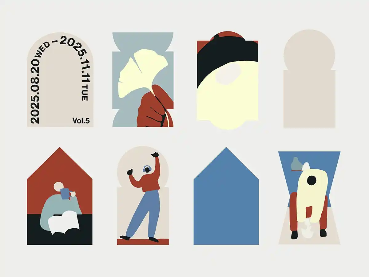 【株式会社　大丸松坂屋百貨店】 複合型体験ストア「明日見世」リニューアル1周年/Vol.5のテーマは「秋のポジティブチャージ」/2025年8月20日（水）スタート